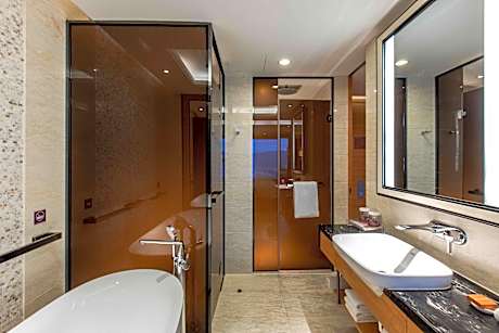 1 King Standard River View Lounge Access