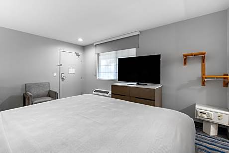 1 King Bed, Nonsmoking, Business Class, Sofabed