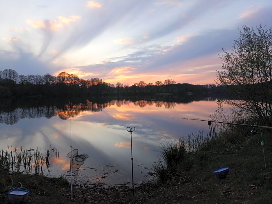 Domek nad jeziorem Bystrzyna
