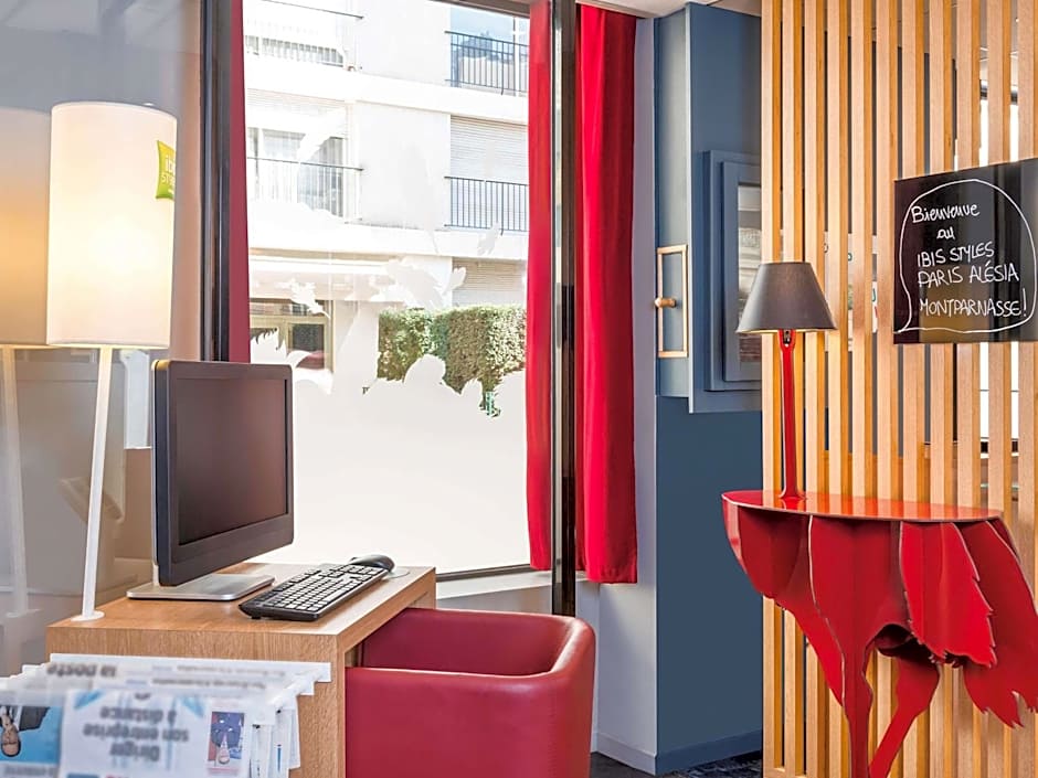 Ibis Styles Paris Alesia Montparnasse