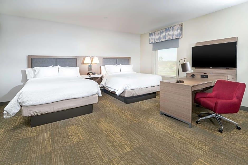 Photo 1 of 5 of 2 Queen Beds Suite, Hearing/Mobility Accessible, Bathtub