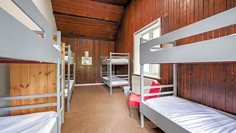 Bunk Bed in Male Dormitory Room 