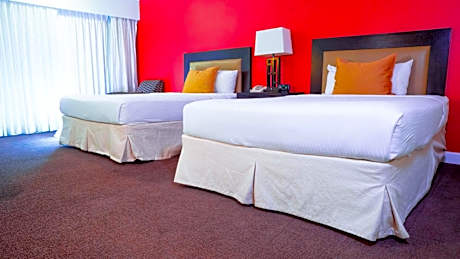 Deluxe Queen Room with Two Queen Beds - Non-Smoking