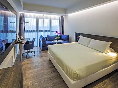 Superior Double Room with Sofa Bed