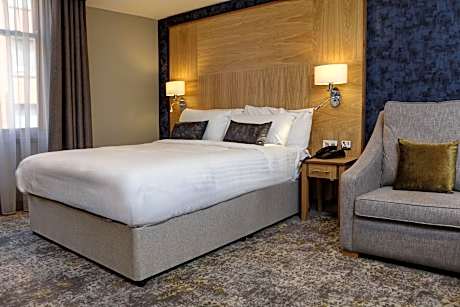Premium Queen Room with One Queen Bed and One Sofa Bed