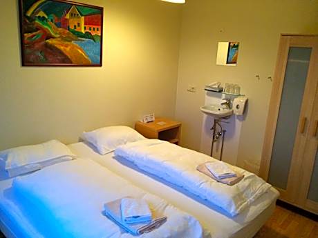 Double or Twin Room with Shared Bathroom