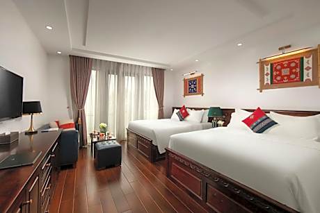 Executive Queen Room with Two Queen Beds