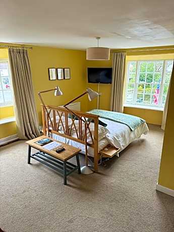 Family Room with Shower