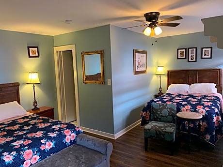 Standard Double Room with Two Double Beds