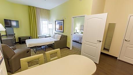 One-Bedroom King Suite with Sofa Bed