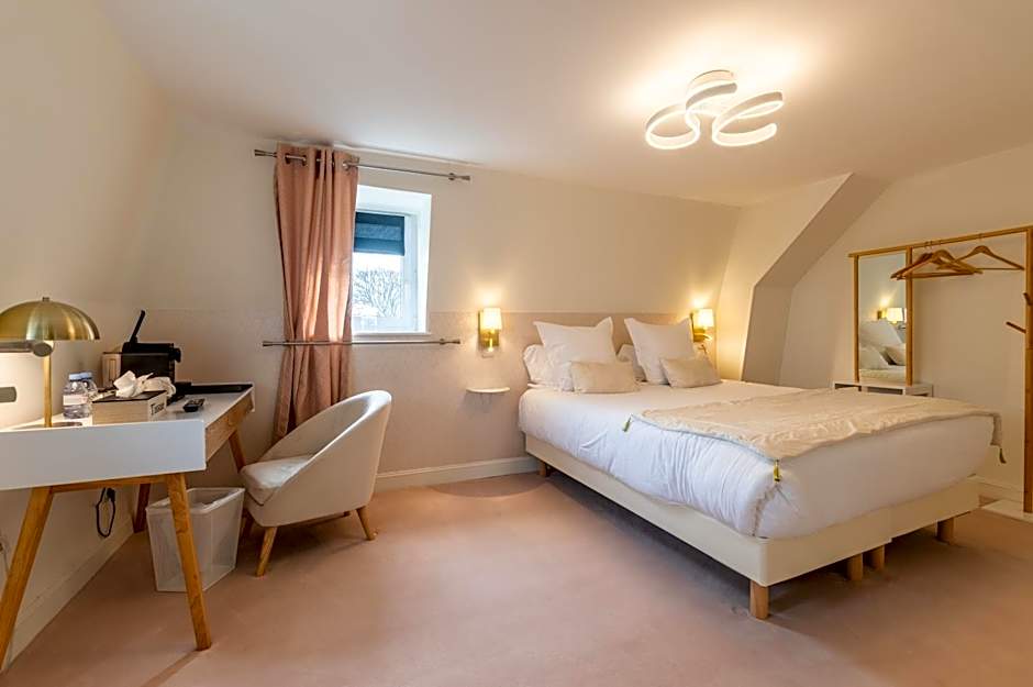 Hôtel Échappée en Baie - Parking privé gratuit dont forfaits bornes électriques réservable