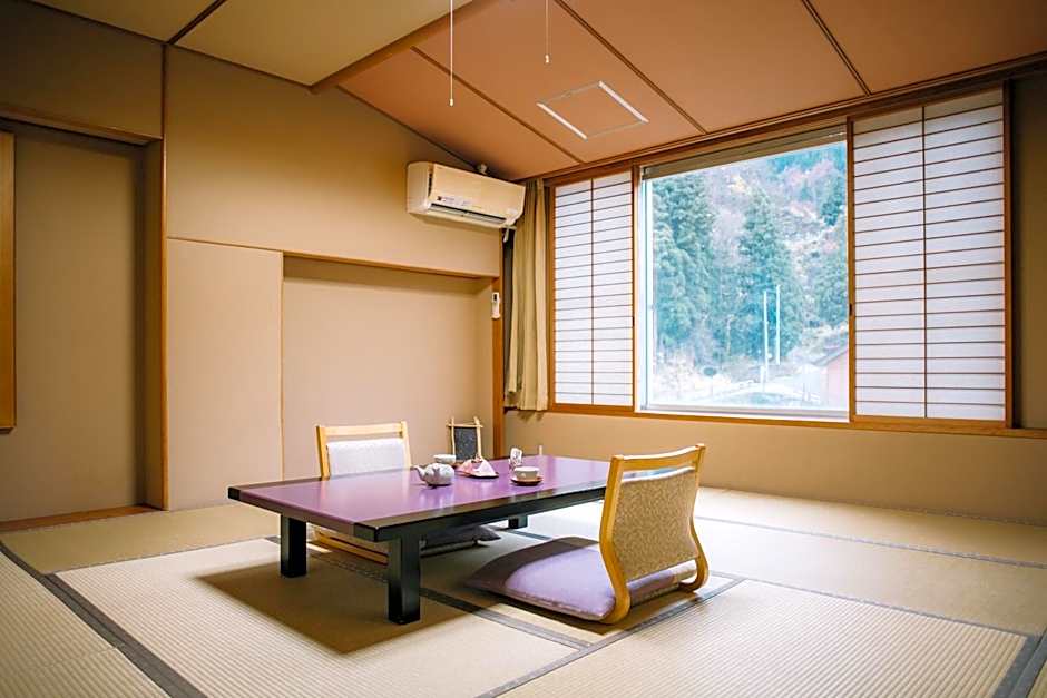 Hot spring inn Snow country(yukiguni)