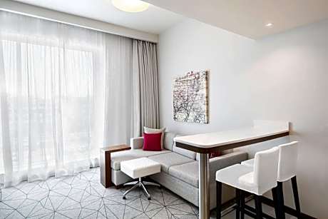 King Suite with Sofa Bed - Free Breakfast,  Complimentary Transfer to Deira City Center, Outlet Mall