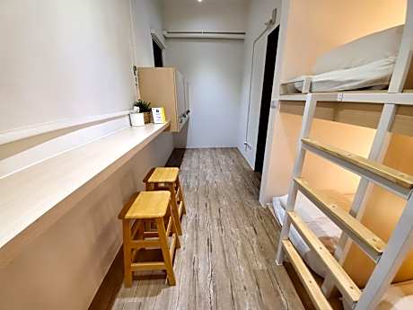 Bunk Bed in Female Dormitory Room