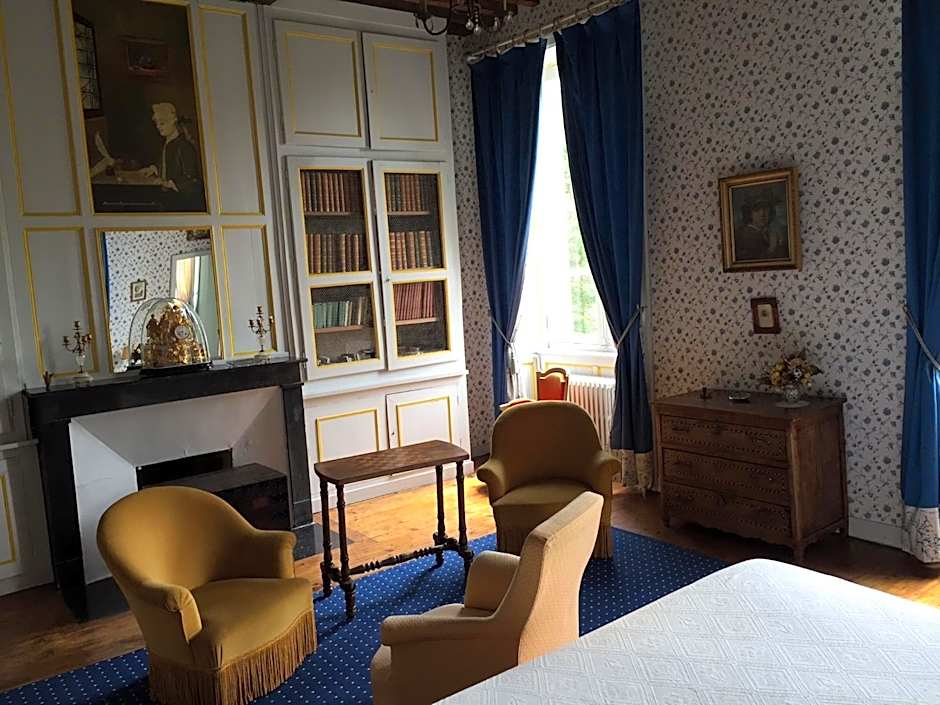 Le Château d'Asnières en Bessin