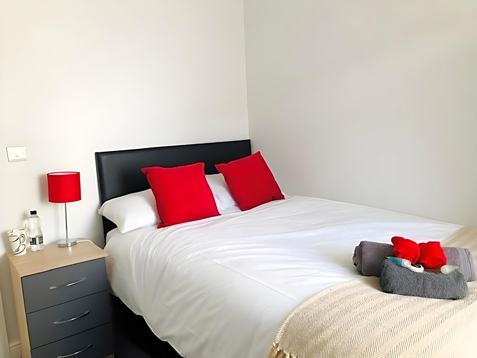 Townhouse @ 51 Balfour St -Stoke