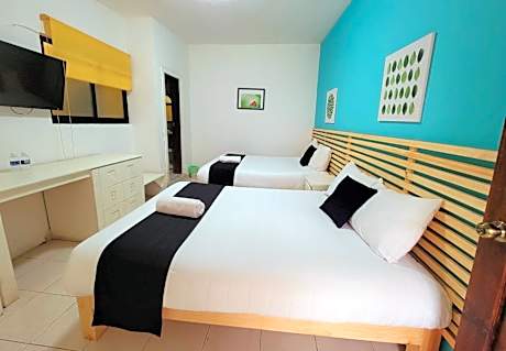Double Room with Two Double Beds