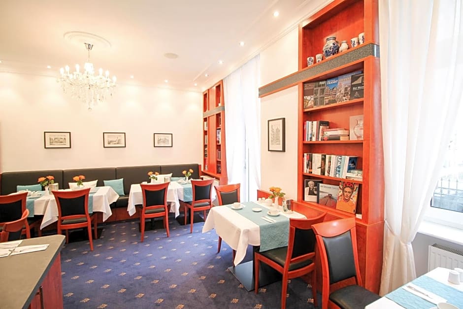 Hotel West an der Bockenheimer Warte