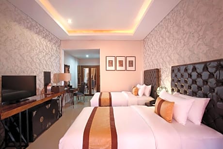 Deluxe Double or Twin Room