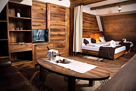 Family Room with Balcony