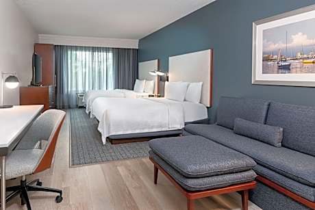 Room, Multiple Beds (2 Queen Beds and 1 Double Sofa Bed)