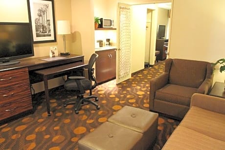 Suite-2 Queen Beds, Non-Smoking, Wireless High-Speed Internet, Sofabed Non Refundable