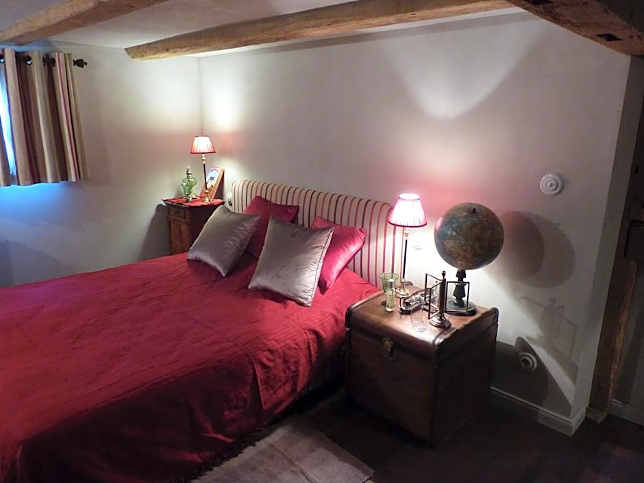 Chambre d'Hôtes - Les Lettres de mon Moulin