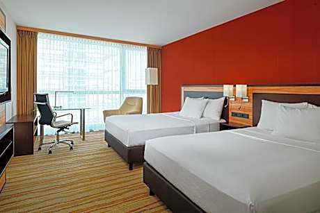 Standard guest room twin, Guest room, 2 Double