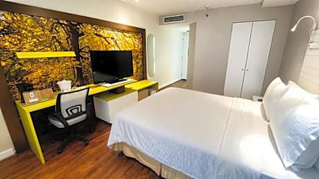 1 King Bed, Mobility Accessible Room, Bathtub w/ Grab Bars, Non-Smoking
