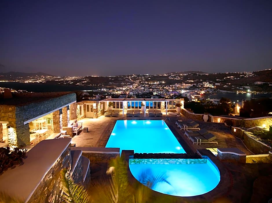 Kallos of Mykonos - previous Leonis Summer Houses