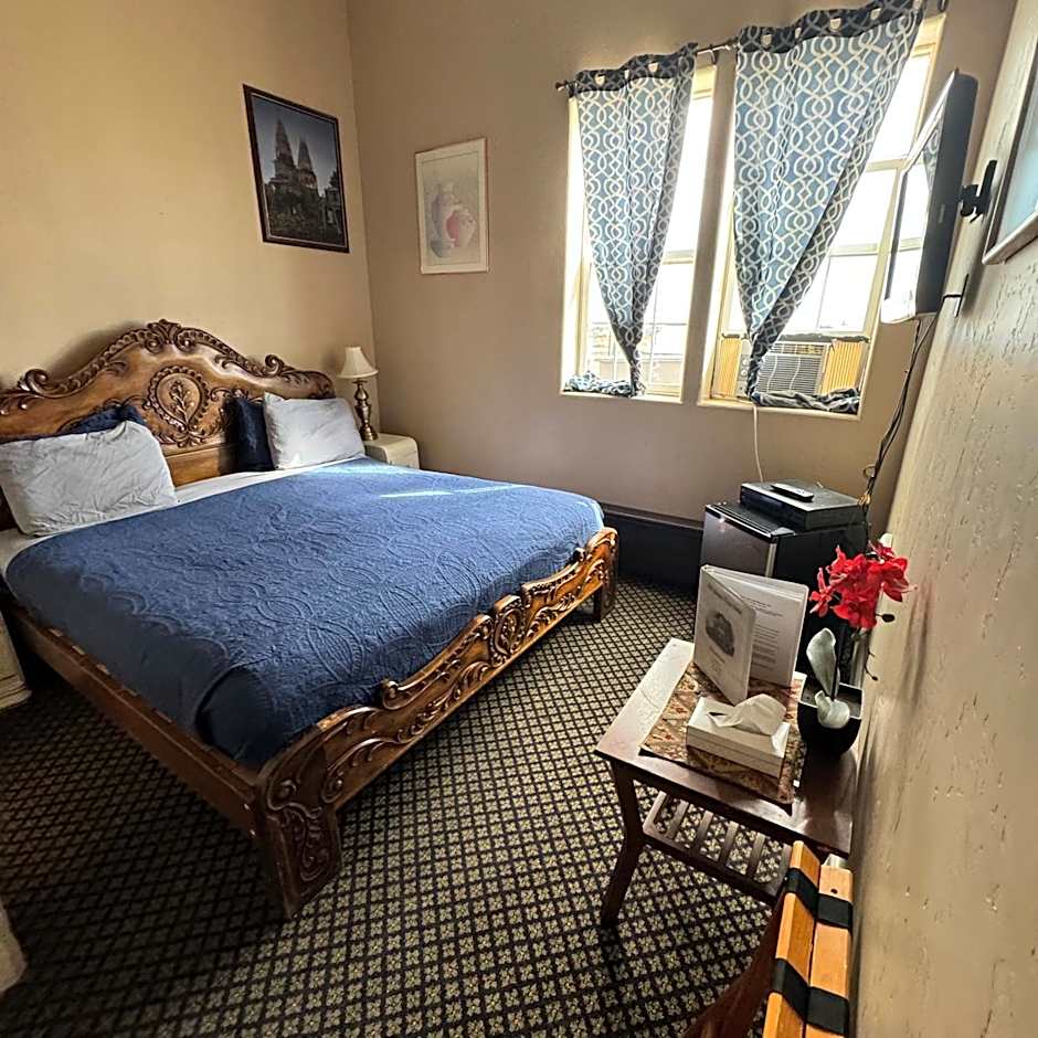 Steam Train Hotel