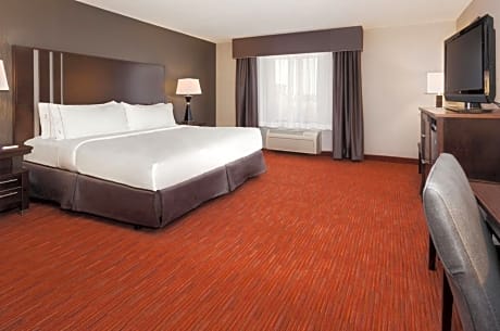 Standard King Room with Accessible Tub - Mobility Access