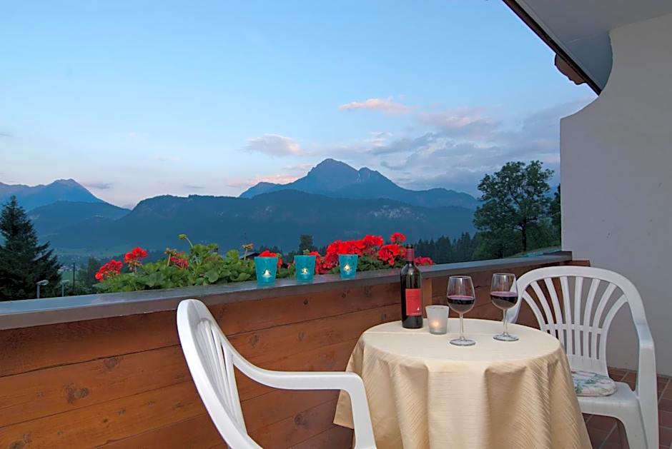 Hotel Talhof Garni&more in Wängle bei Reutte