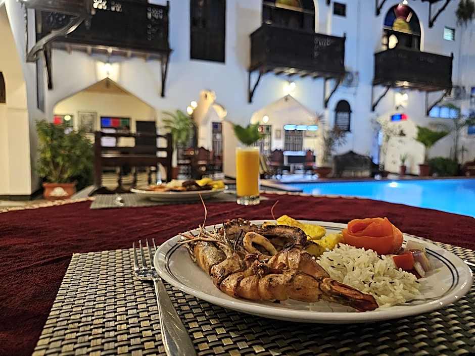 Dhow Palace Hotel