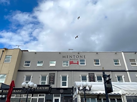 Bay view rooms at Mentone Hotel