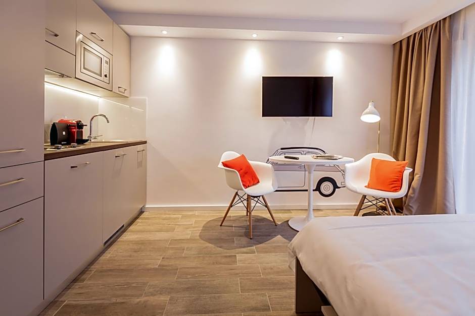 360 Apartment Hotel Frankfurt