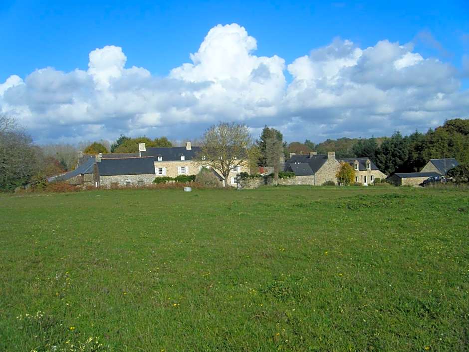 Les chambres du Manoir de Kerhel