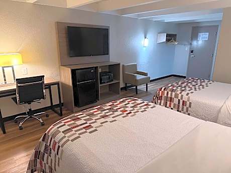 Deluxe Room with Two Double Beds Non-Smoking