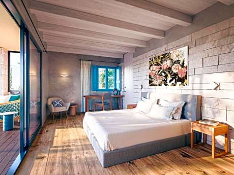 Double Room with Pool View