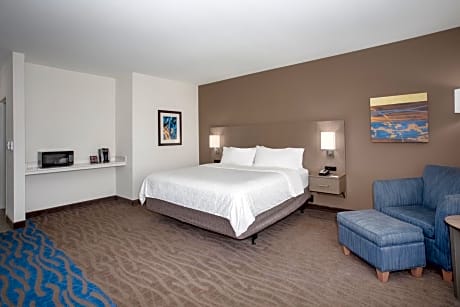 Standard King Room with Accessible Tub - Mobility Access
