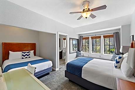 Premium Double Room - Two Queen Beds, Private Bathroom