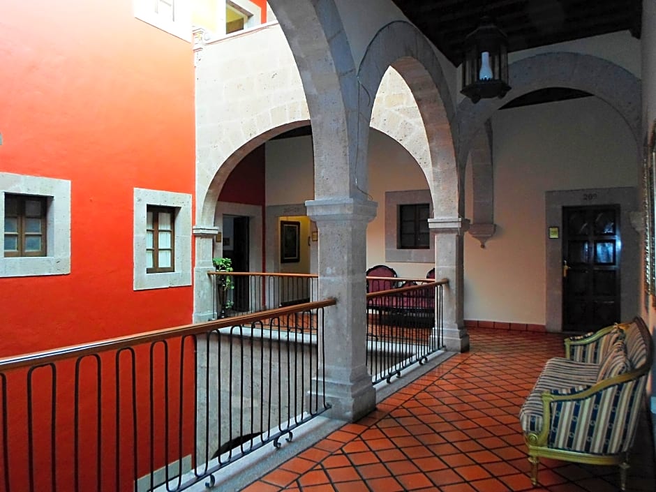 Hotel Virrey De Mendoza