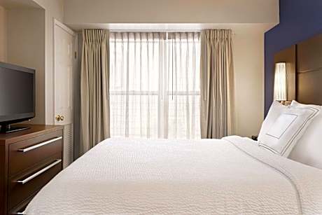 One-Bedroom Queen Suite with Sofa Bed