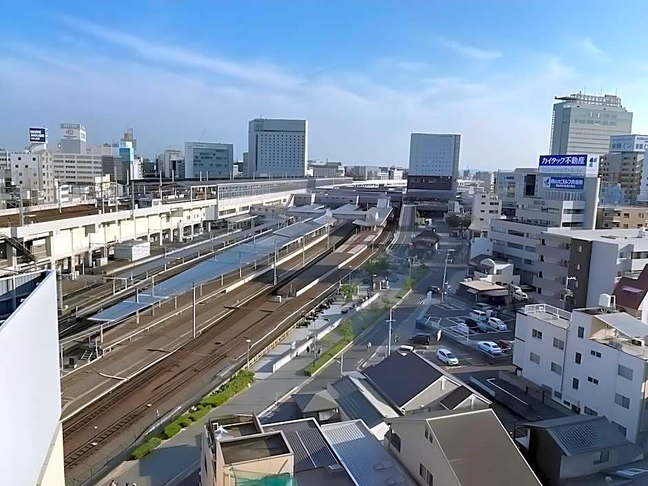 Toyoko Inn Okayama-Eki Nishiguchi-Migi
