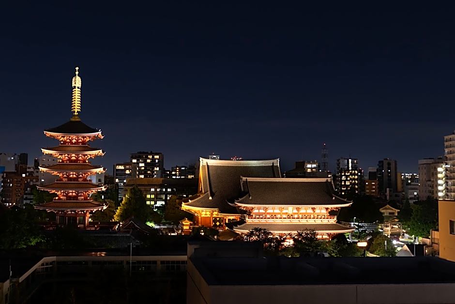 Ryokan Asakusa Shigetsu