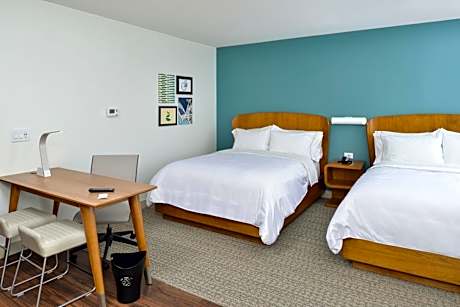 One-Bedroom King Suite with Sofa Bed