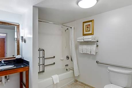 Business Suite with Two Queen Beds - Accessible/Non-Smoking