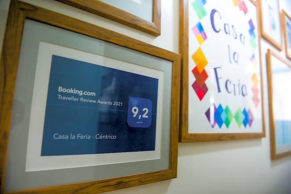 Casa la Feria - Céntrico