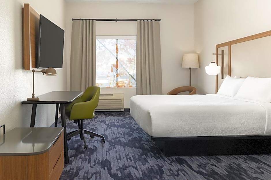 Fairfield Inn & Suites Spokane Airport