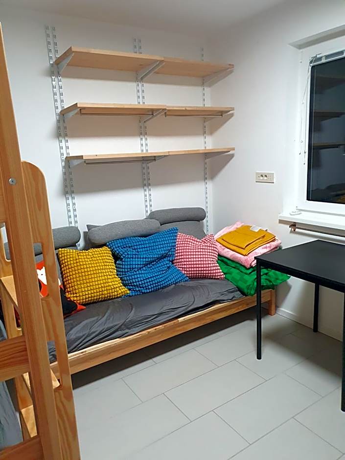 Fully equipped SIX BEDROOM HOUSE 15 kilometers from Lake Bled - with a terrace, garden, playground, and parking